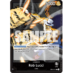 One Piece Löskort: 500 Years in the Future: Rob Lucci