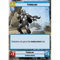 Star Wars: Unlimited Löskort: Shadows of the Galaxy: Foundling (Hyperspace)