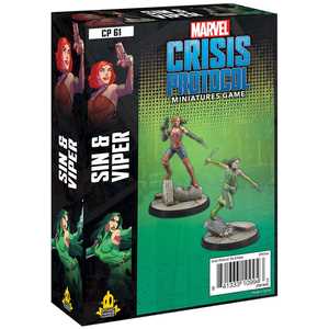 Marvel Crisis Protocol: Sin & Viper