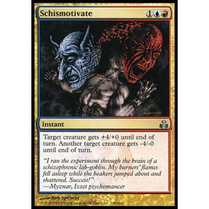 Magic löskort: Guildpact: Schismotivate