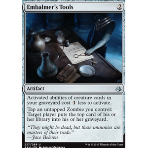Magic löskort: Amonkhet: Embalmer's Tools