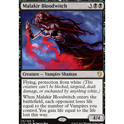 Magic löskort: Commander 2017: Malakir Bloodwitch