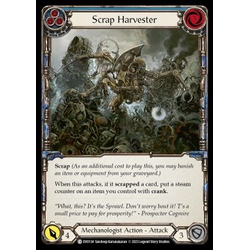FaB Löskort: Bright Lights: Scrap Harvester (Blue)