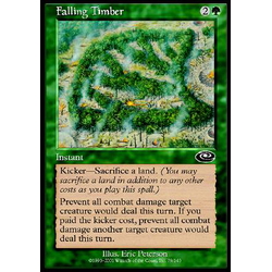 Magic löskort: Planeshift: Falling Timber (Foil)