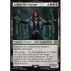 Magic löskort: Magic: The Gathering - FINAL FANTASY: Ardyn, the Usurper