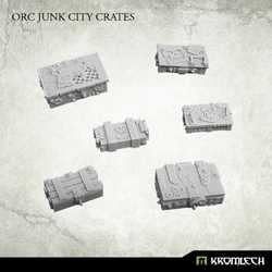 Orc Junk City Crates