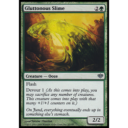 Magic löskort: Conflux Gluttonous Slime