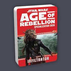 Star Wars: Age of Rebellion: Specialization Deck - Spy Infiltrator