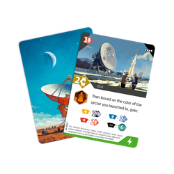 SETI: DLR Promo Card
