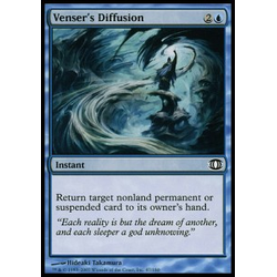 Magic löskort: Future Sight: Venser's Diffusion