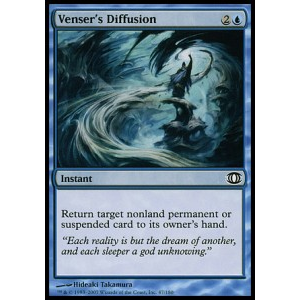 Magic löskort: Future Sight: Venser's Diffusion