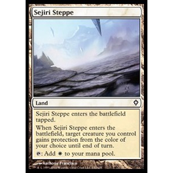Magic löskort: Worldwake: Sejiri Steppe