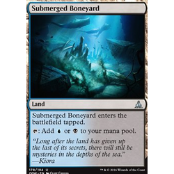 Magic löskort: Oath of the Gatewatch: Submerged Boneyard