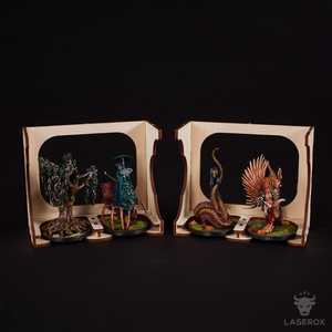 Laserox Insert for Rising Sun Daimyo Box