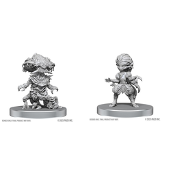 D&D Nolzur's Marvelous Miniatures (unpainted): Fungus Leshy and Seaweed Leshy