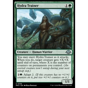 Magic löskort: Modern Horizons 3: Hydra Trainer (Foil)