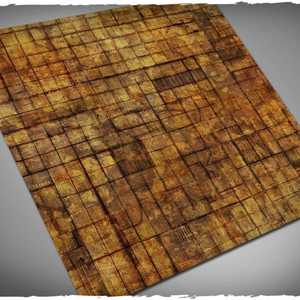 DCS Game Mat Underhive 3x3 ~ 91,5x91,5cm (Mousepad)