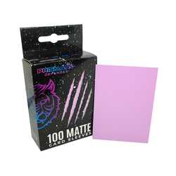 Card Sleeves Standard Matte Aurora Pink 66×91mm (100) (Prismatic Defender)