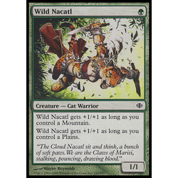 Magic löskort: Shards of Alara: Wild Nacatl