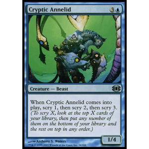 Magic löskort: Future Sight: Cryptic Annelid