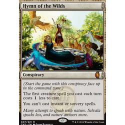 Magic löskort: Conspiracy: Take the Crown: Hymn of the Wilds