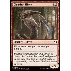 Magic löskort: Commander Masters: Cleaving Sliver