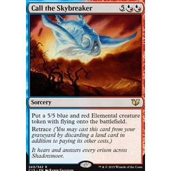 Magic löskort: Commander 2015: Call the Skybreaker