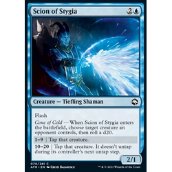Magic löskort: Adventures in the Forgotten Realms: Scion of Stygia