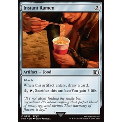 Magic löskort: Magic: The Gathering - FINAL FANTASY: Instant Ramen