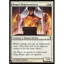 Magic löskort: The List: Brago's Representative