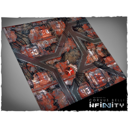 DCS Game Mat Nomads 4x4 ~ 122x122cm (Mousepad)