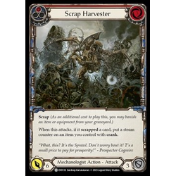 FaB Löskort: Bright Lights: Scrap Harvester (Red)