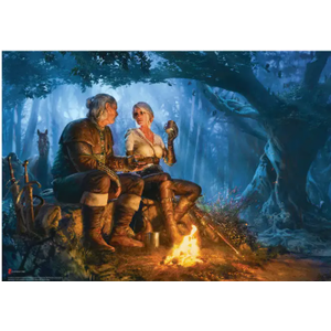 The Witcher Journey of Ciri Puzzle (1000 pieces)