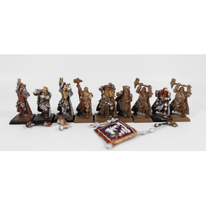 Empire: Teutogen Guard (9st, Metall)