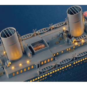 R.M.S. Titanic incl. LED set