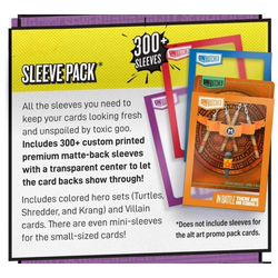 Unmatched Adventures: Teenage Mutant Ninja Turtles -  Sleeve Pack