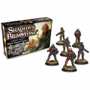 Shadows of Brimstone: Shikarri Nomad Crusaders