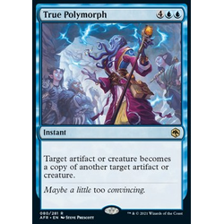 Magic löskort: Adventures in the Forgotten Realms: True Polymorph