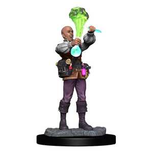 Pathfinder Deep Cuts (Unpainted): Human Alchemist Female