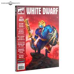 White Dwarf nummer 469 - Oktober 2021