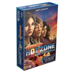 Pandemic: Hot Zone – North America (sv. regler)