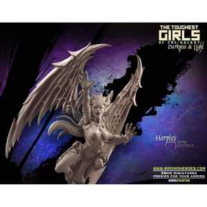 Dark Elves: Harpies - Troops