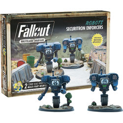 Fallout: Wasteland Warfare: Robots - Securitron Enforcers
