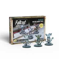 Fallout: Wasteland Warfare: Robots - Mr Handy Pack