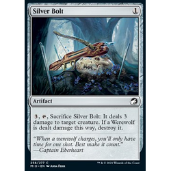 Magic löskort: Innistrad: Midnight Hunt: Silver Bolt