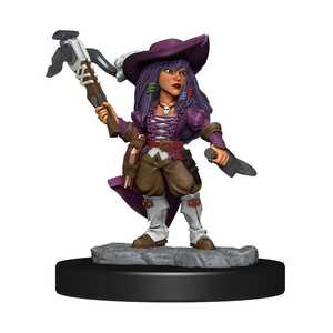 Pathfinder Deep Cuts (Unpainted): Gnome Bard Female