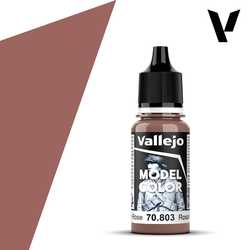 Vallejo Model Color: Brown Rose 18ml