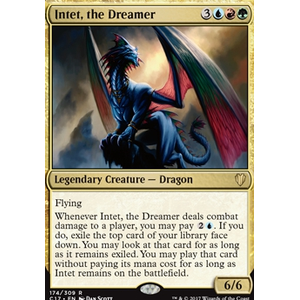 Magic löskort: Commander 2017: Intet, the Dreamer