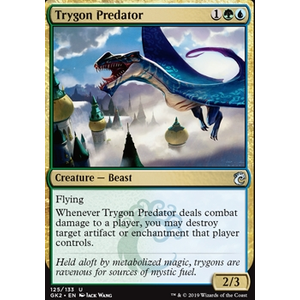 Magic löskort: Ravnica Allegiance Guild Kits: Trygon Predator