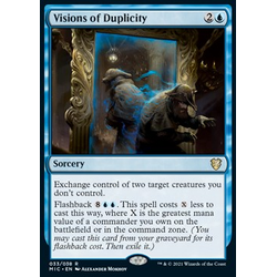 Magic löskort: Commander: Innistrad: Midnight Hunt: Visions of Duplicity